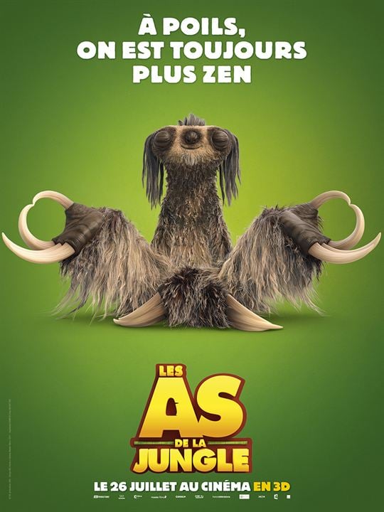 Les As de la Jungle : Affiche