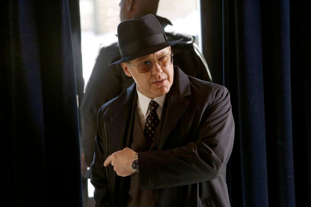 Blacklist : Photo James Spader