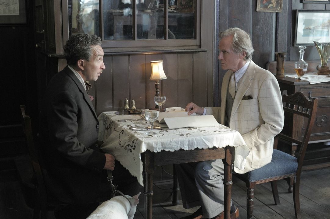 Their Finest : Photo Eddie Marsan, Bill Nighy