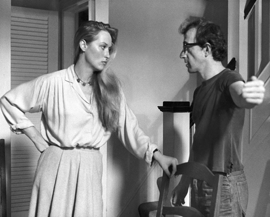 Manhattan : Photo Woody Allen, Meryl Streep