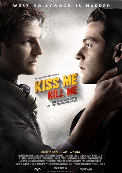 Kiss Me, Kill Me : Affiche