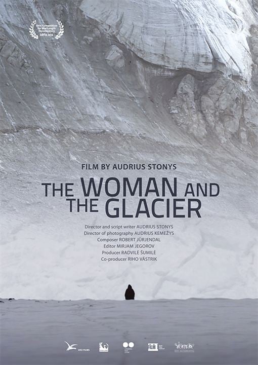 La Femme et le glacier : Affiche