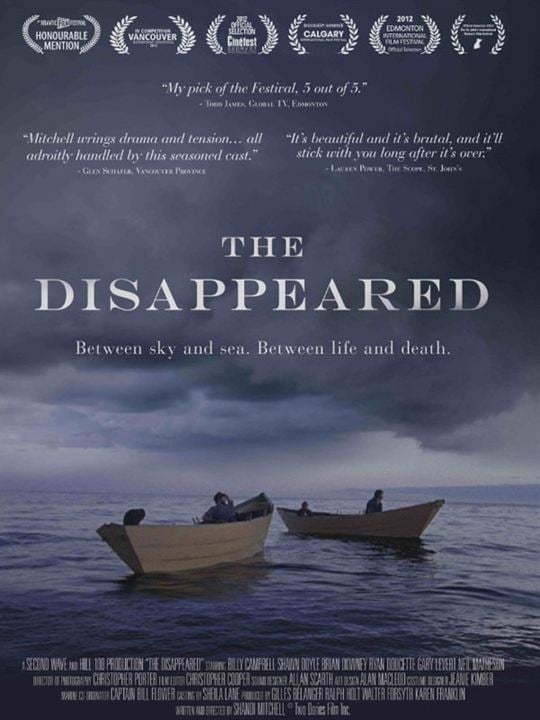 The Disappeared : Affiche