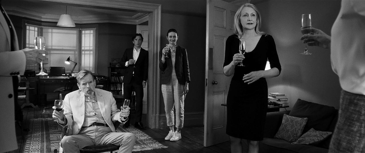 The Party : Photo Patricia Clarkson, Emily Mortimer, Timothy Spall, Cillian Murphy