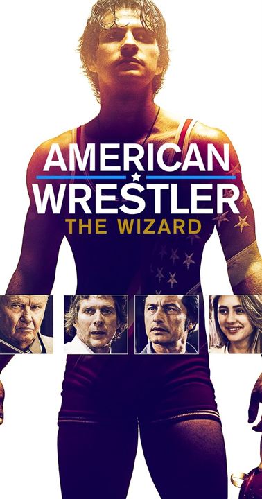 American Wrestler: The Wizard : Affiche