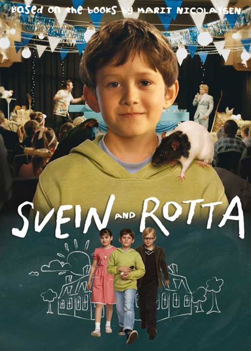 Svein et le rat : le concours : Affiche