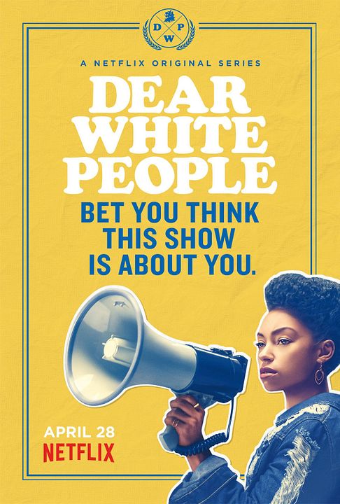 Dear White People : Affiche