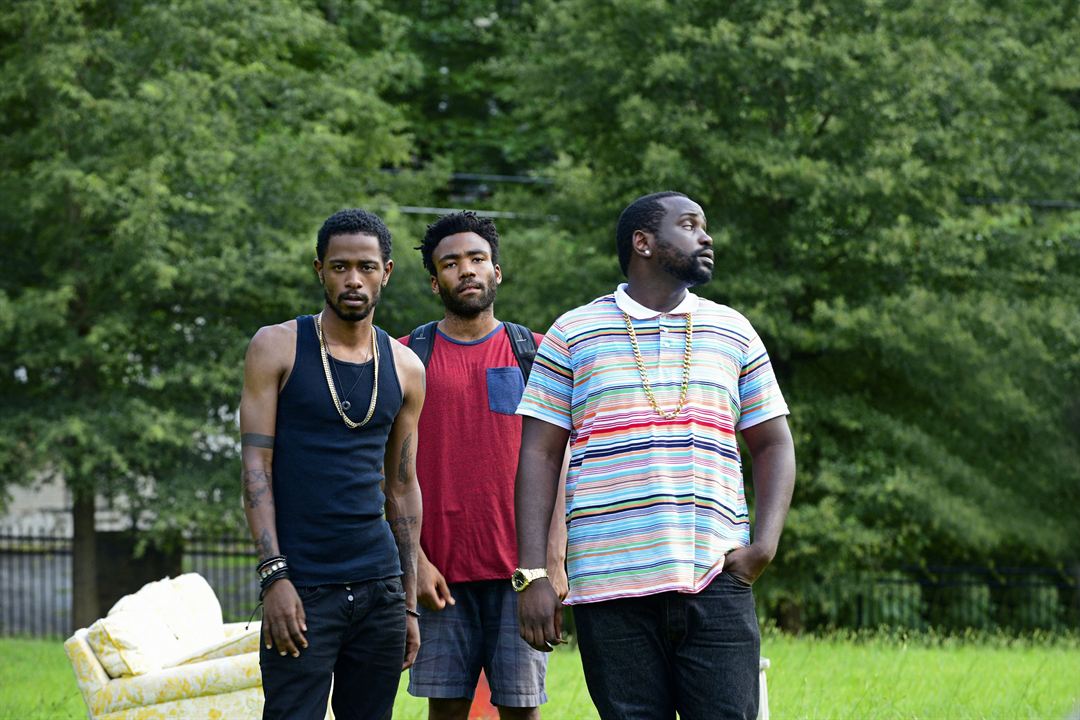 Atlanta (2016) : Photo Donald Glover, Brian Tyree Henry, Lakeith Stanfield