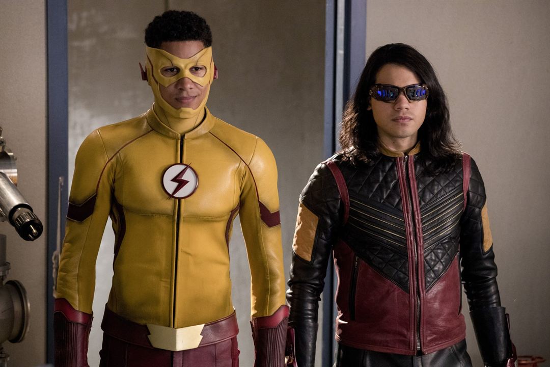 Flash (2014) : Photo Carlos Valdes, Keiynan Lonsdale