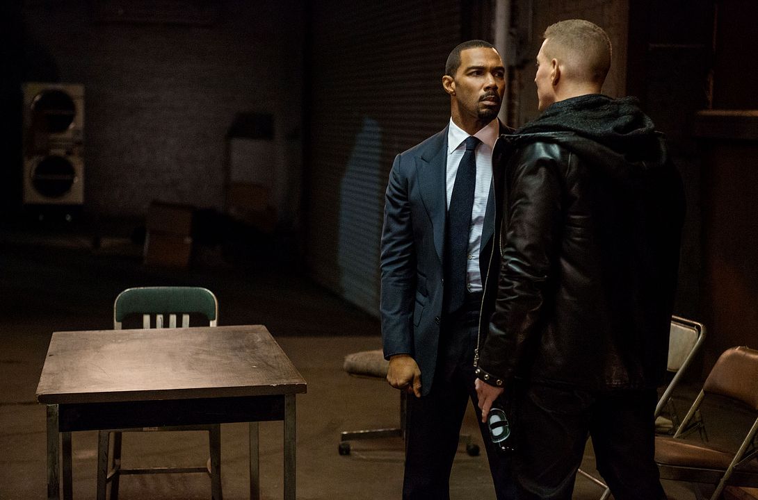 Power : Photo Omari Hardwick