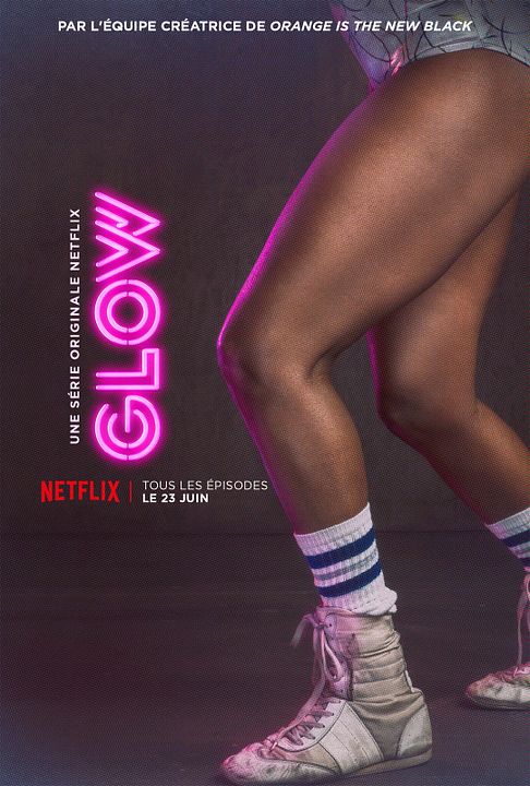 GLOW : Affiche