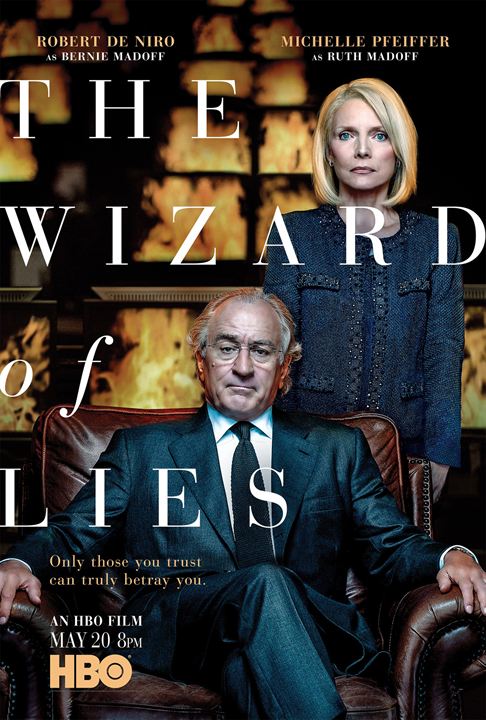 The Wizard Of Lies : Affiche