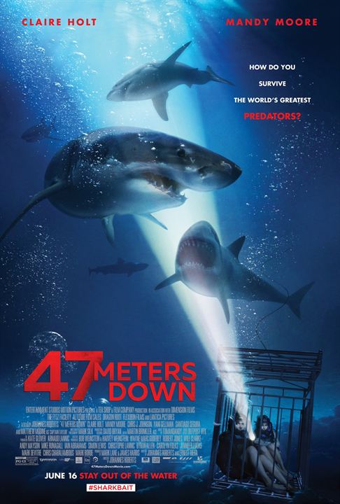 47 Meters Down : Affiche