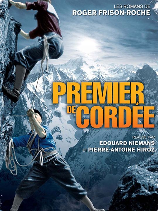 Premier de cordée : Affiche