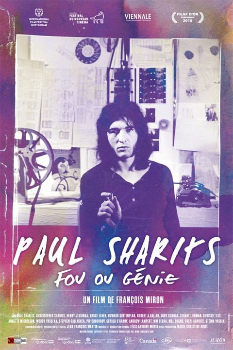 Paul Sharits : Affiche