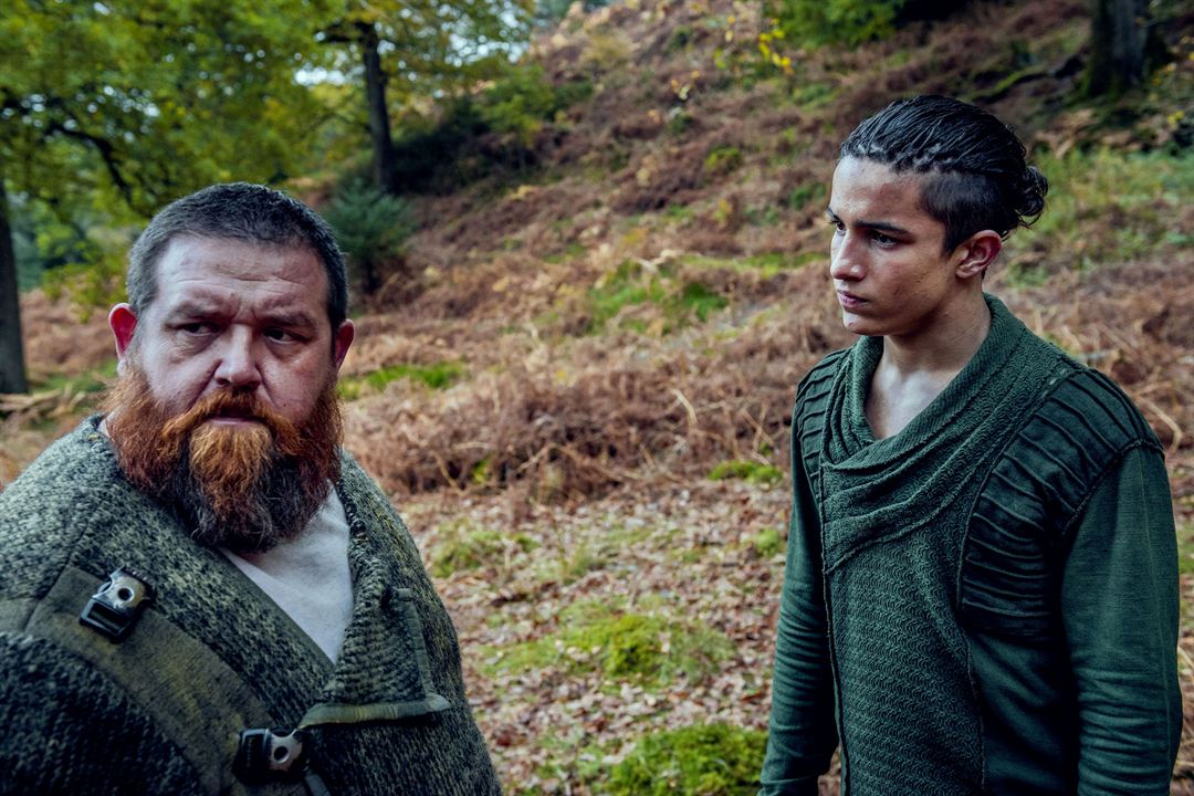 Into the Badlands : Photo Aramis Knight, Nick Frost