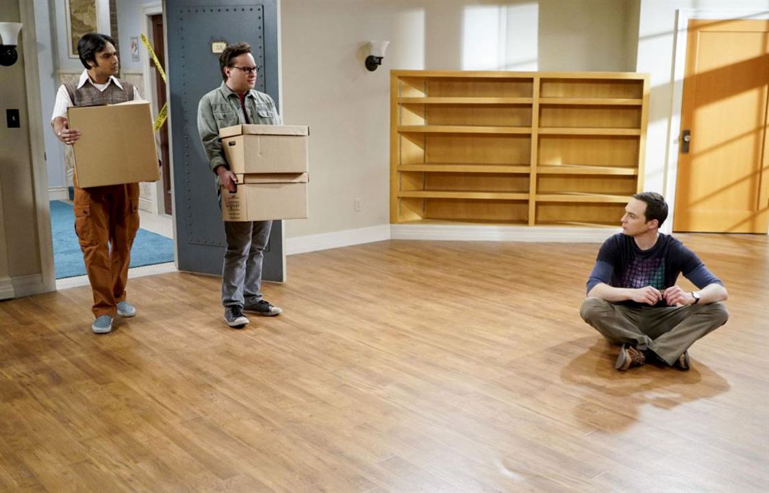 The Big Bang Theory : Photo Jim Parsons, Kunal Nayyar, Johnny Galecki