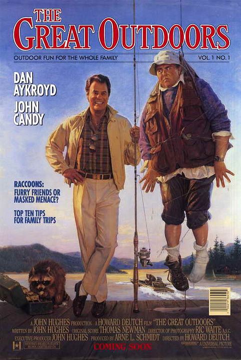 The Great Outdoors : Affiche