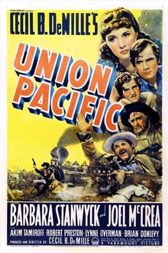 Pacific Express : Affiche