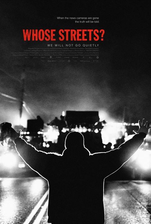 Whose Streets? : Affiche