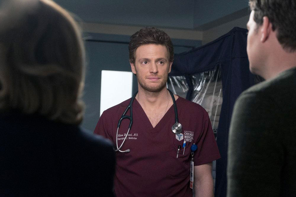 Chicago Med : Photo Nick Gehlfuss