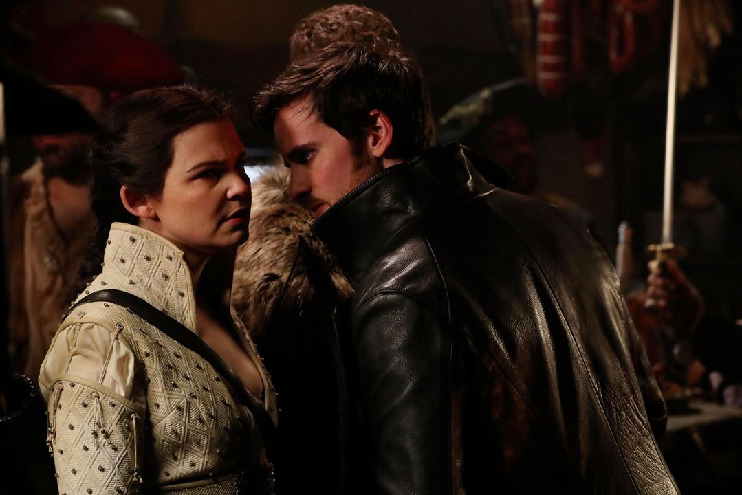 Once Upon a Time : Photo Ginnifer Goodwin, Colin O'Donoghue