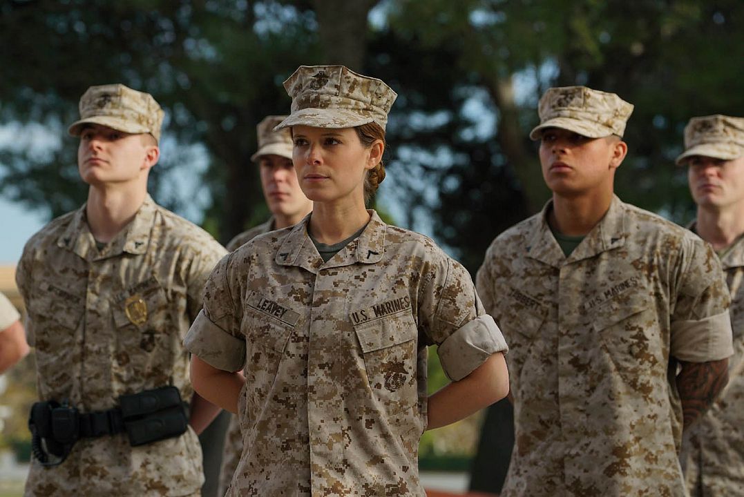 Megan Leavey : Photo Kate Mara