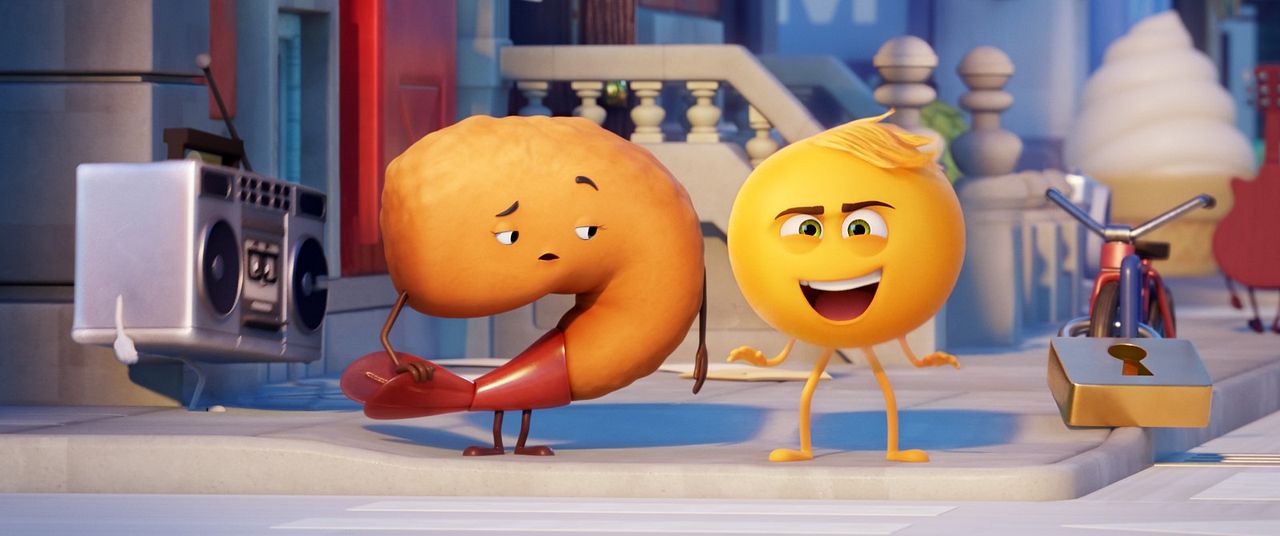 Le Monde secret des Emojis : Photo