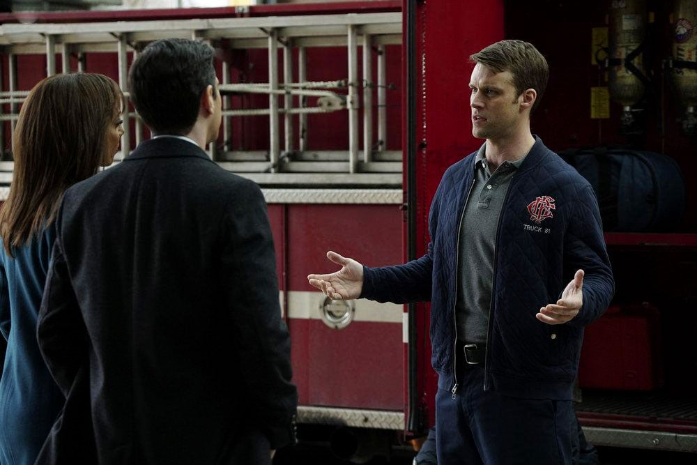 Chicago Fire : Photo Jesse Spencer