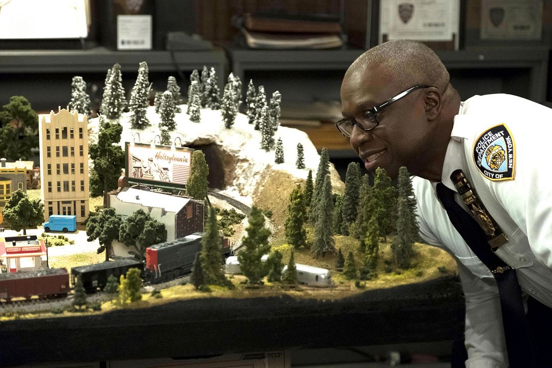 Brooklyn Nine-Nine : Photo Andre Braugher