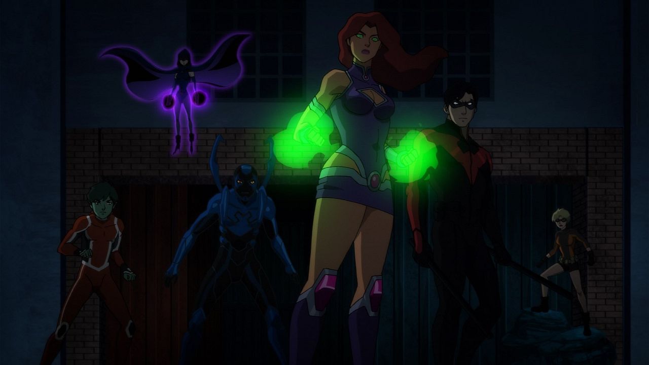 Teen Titans: The Judas Contract : Photo