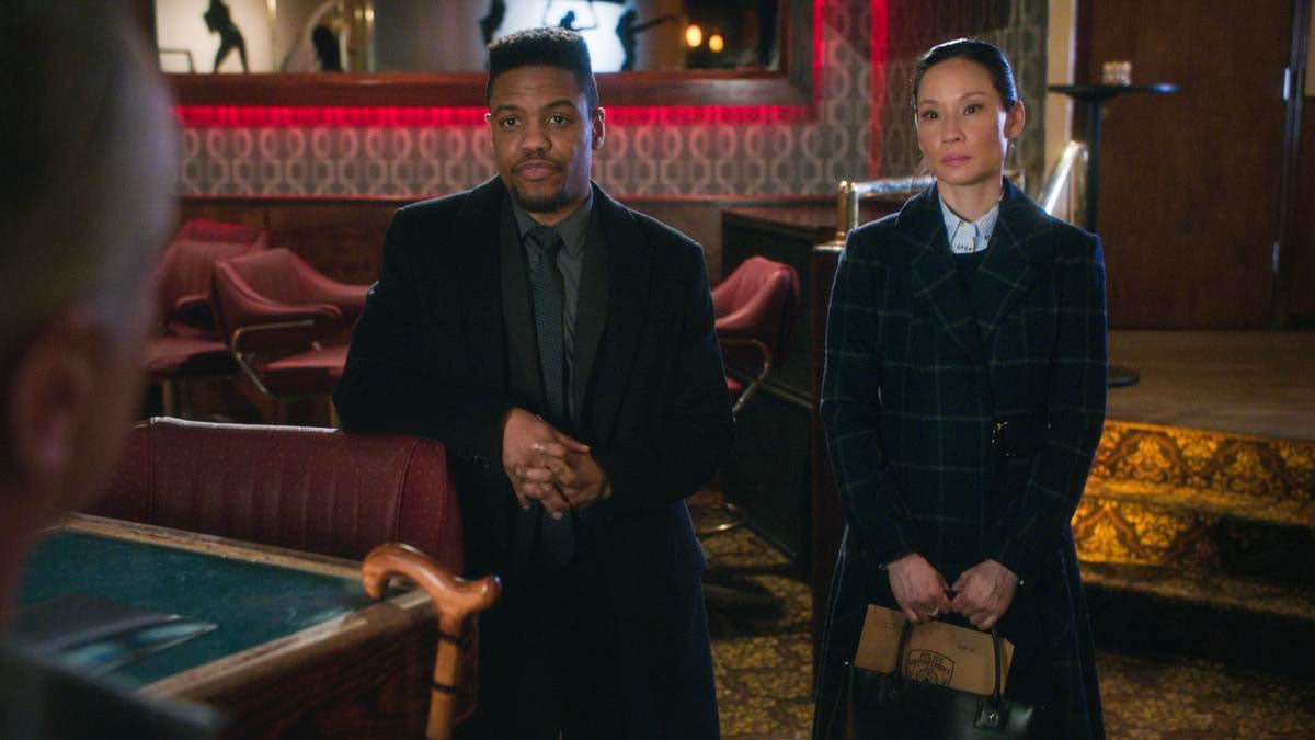 Elementary : Photo Jon Michael Hill, Lucy Liu