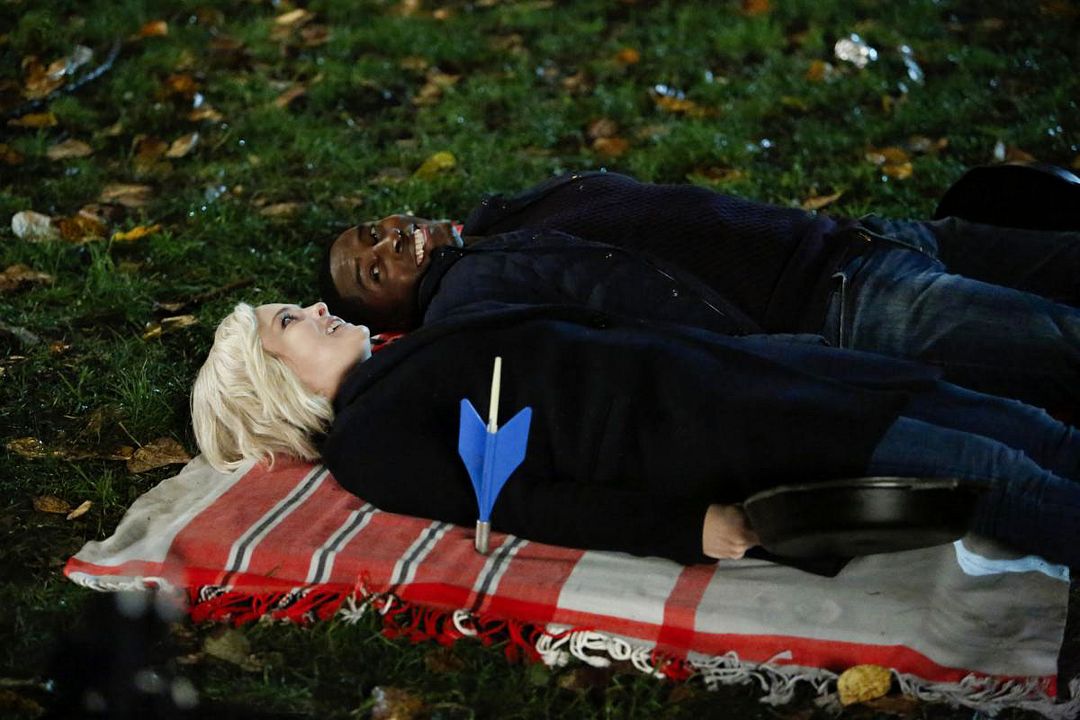 iZombie : Photo Rose McIver, Tongayi Chirisa