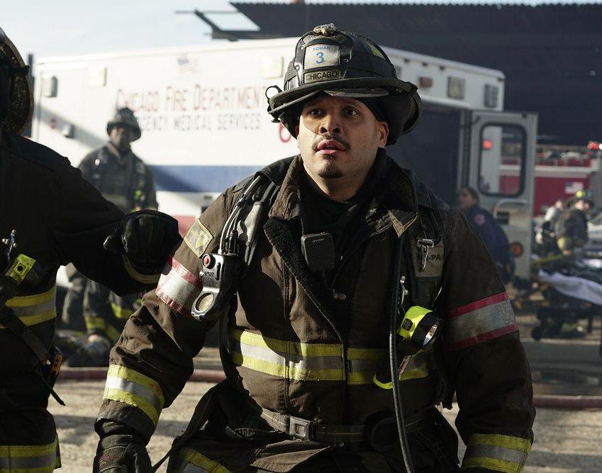 Chicago Fire : Photo Joe Minoso