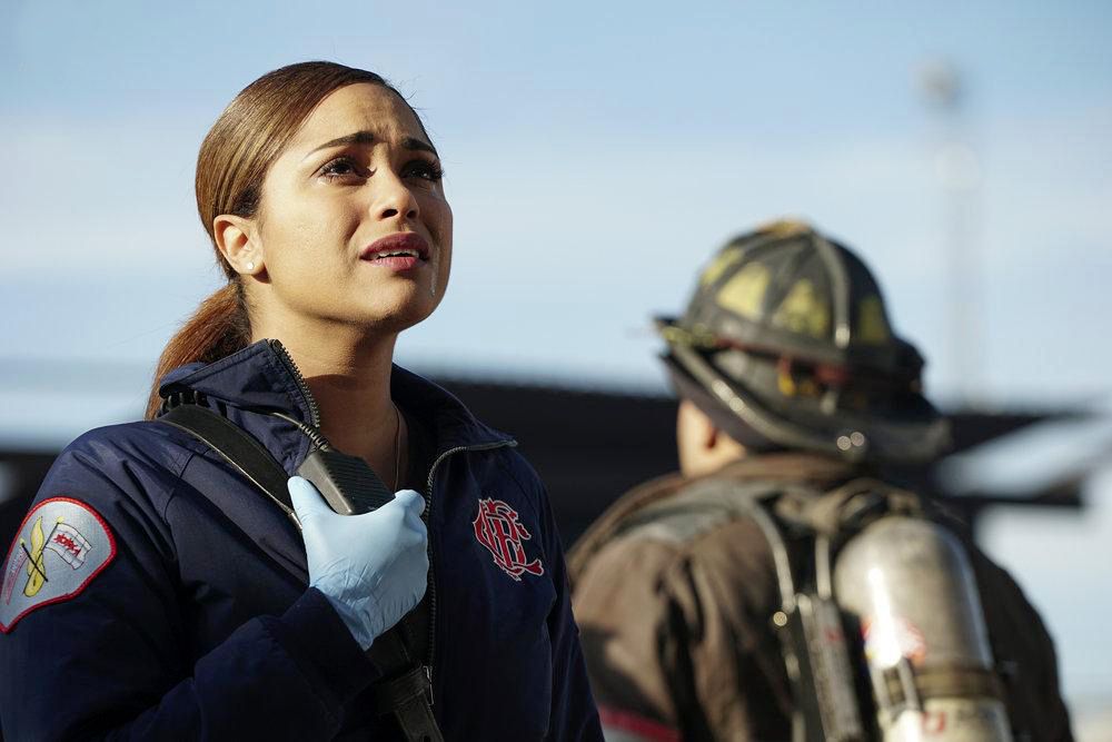Chicago Fire : Photo Monica Raymund