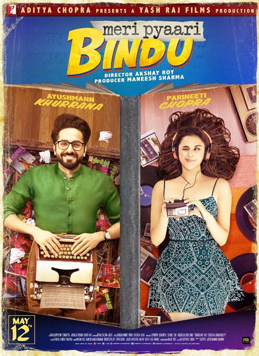 Meri Pyaari Bindu : Affiche