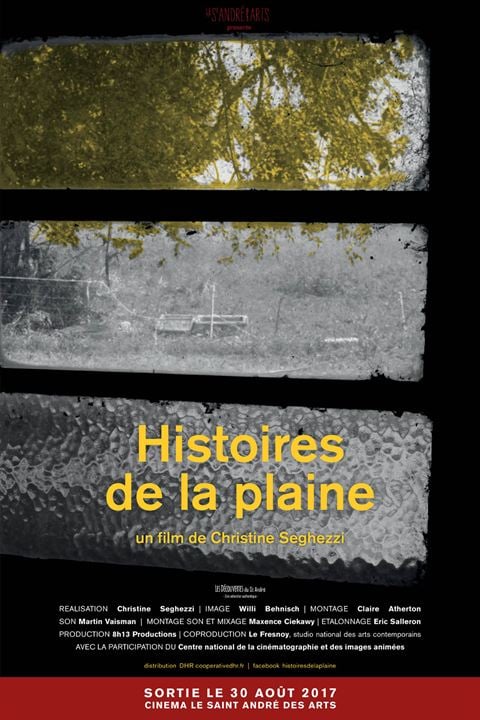Histoires de la plaine : Affiche