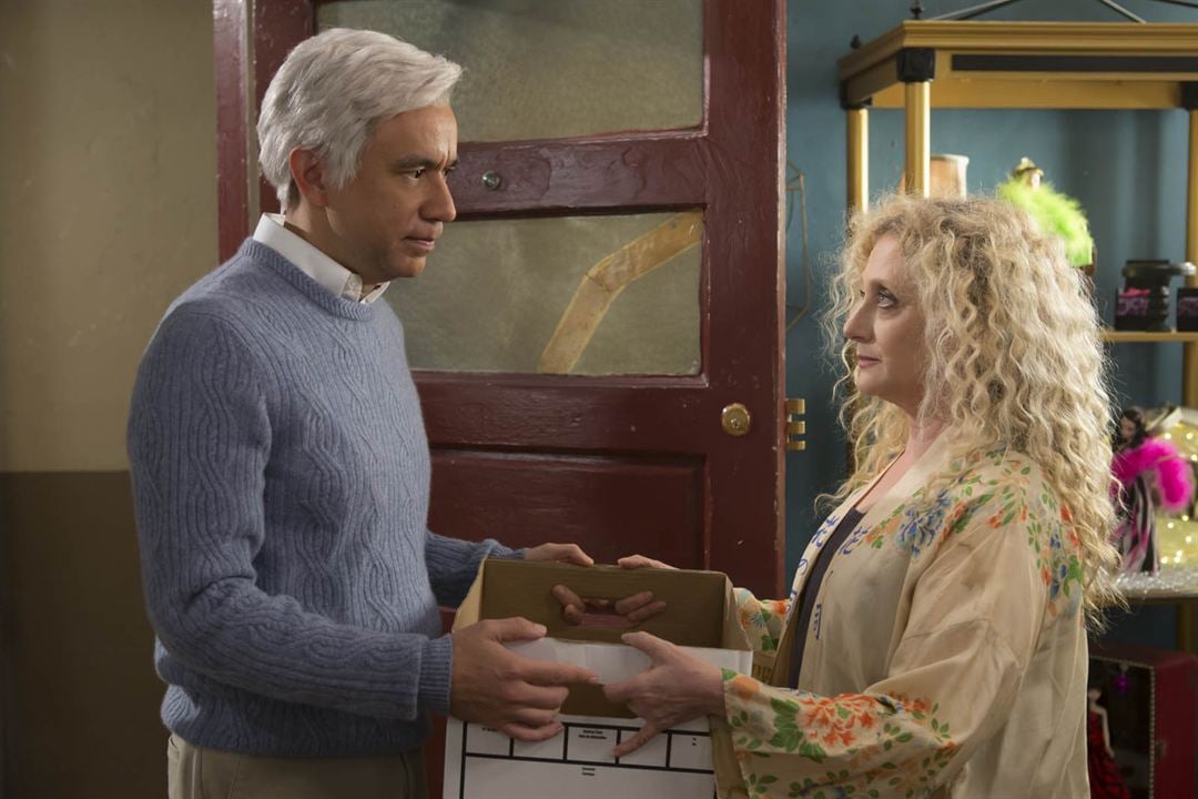 Unbreakable Kimmy Schmidt : Photo Carol Kane, Fred Armisen