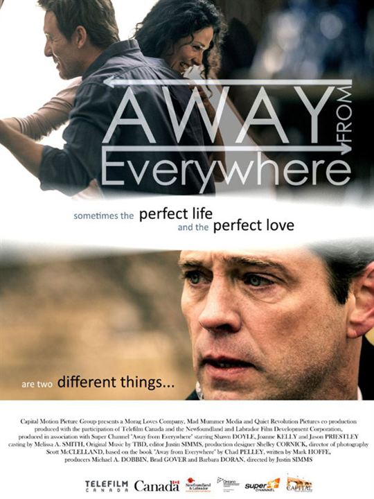Away from Everywhere : Affiche