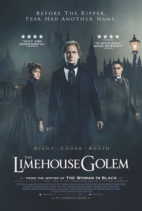 GOLEM, le tueur de Londres : Affiche