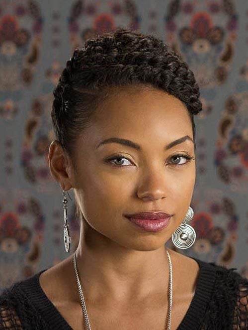 Affiche Logan Browning