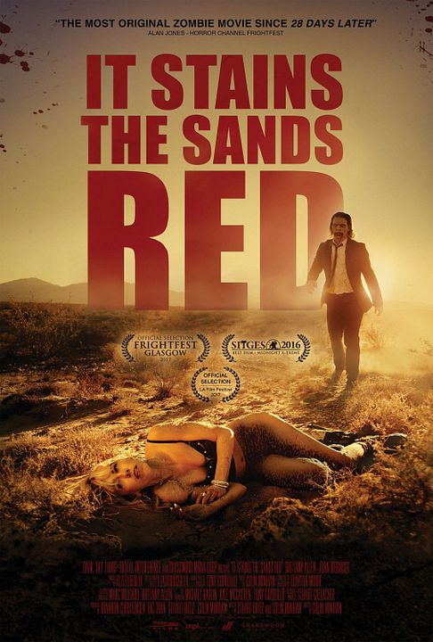 Bloody Sand : Affiche