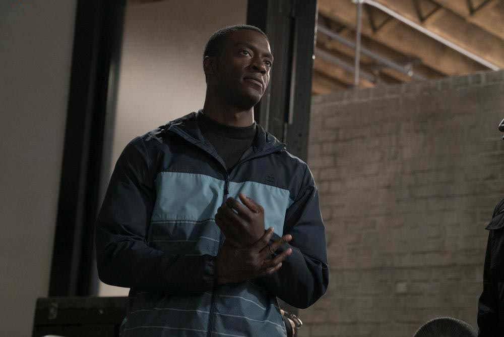 Blacklist : Photo Aldis Hodge