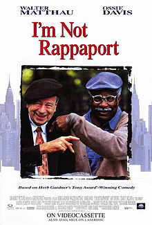 I'm Not Rappaport : Affiche
