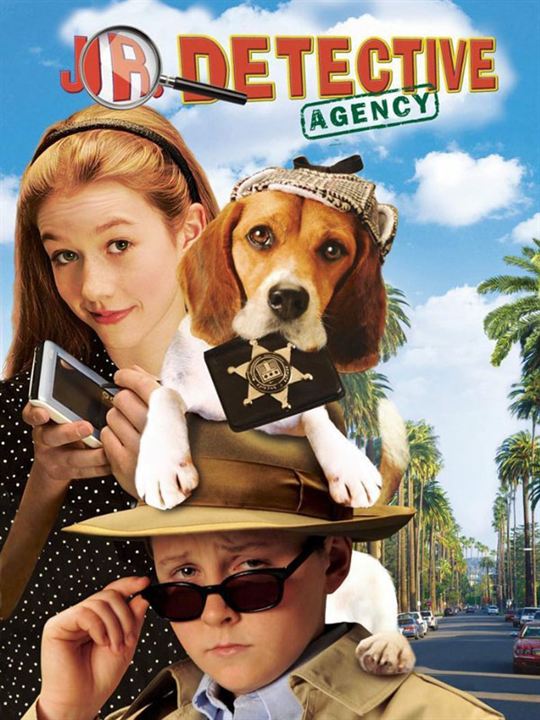 Sam Steele and the Junior Detective Agency : Affiche