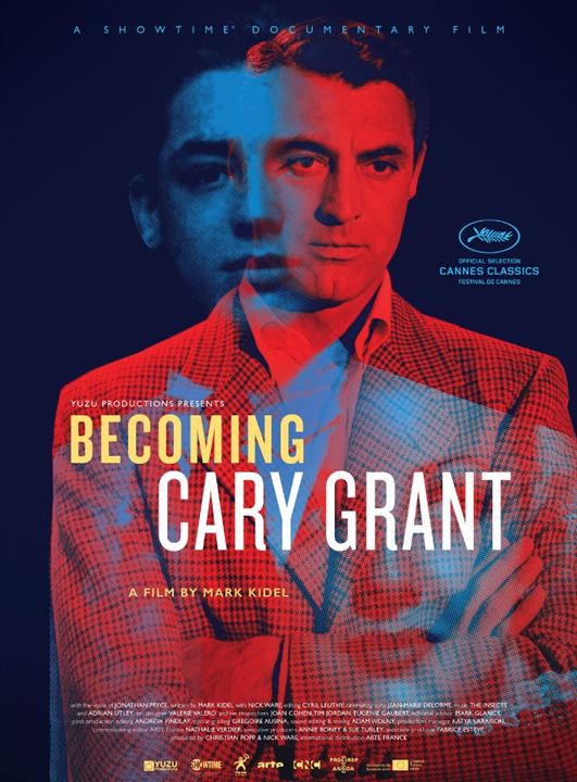 Becoming Cary Grant : Affiche