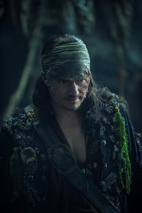 Pirates des Caraïbes : la Vengeance de Salazar : Photo Orlando Bloom