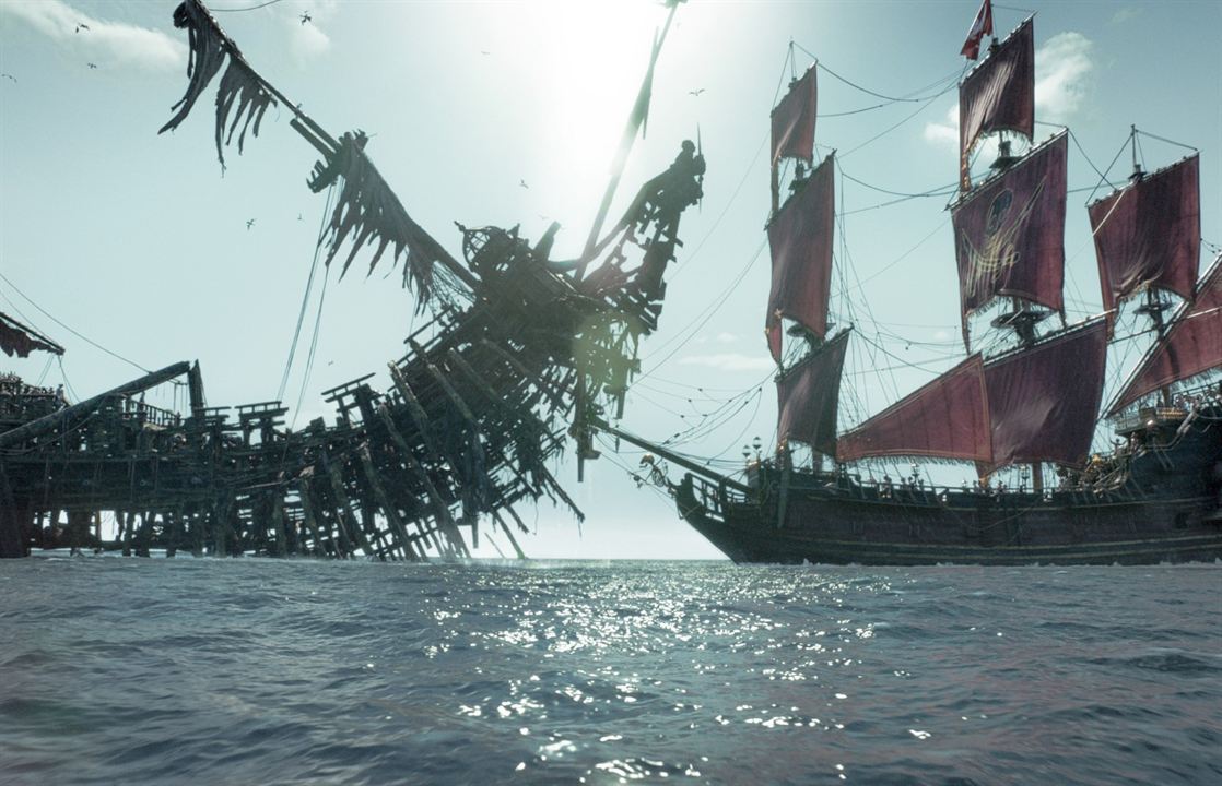 Pirates des Caraïbes : la Vengeance de Salazar : Photo