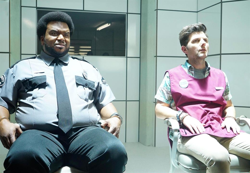 Ghosted : Photo Craig Robinson, Adam Scott