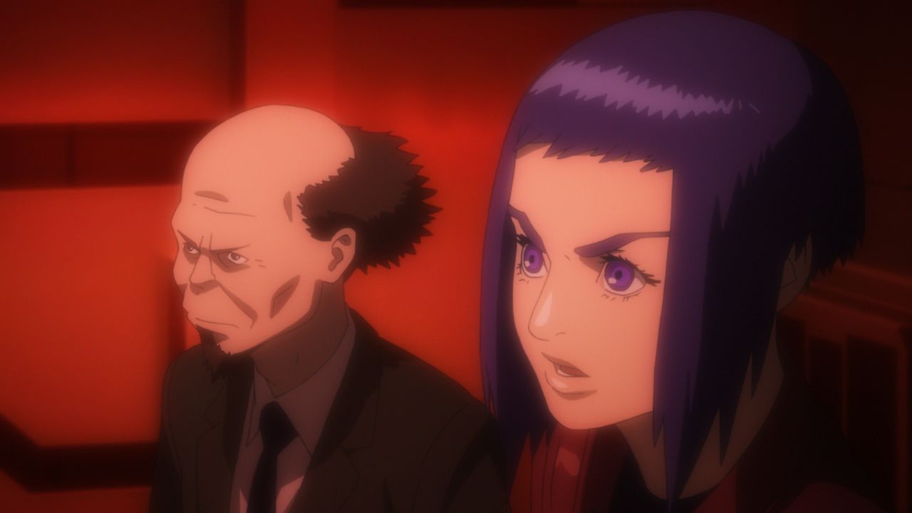Ghost in the Shell: Arise Border 5 - Pyrophoric Cult : Photo